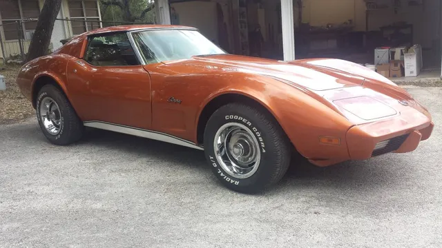 1975 Chevrolet Corvette Coupe