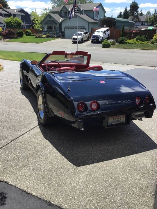 1975 Chevrolet Corvette C3 - Image 4 of 12