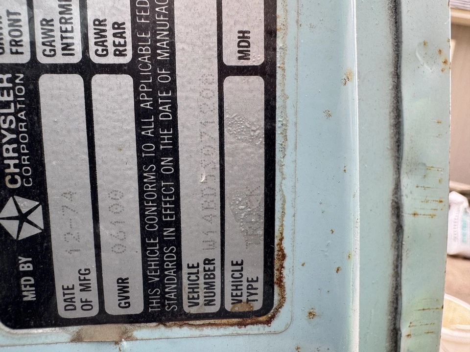 1975 Dodge Power Wagon - Image 21 of 21