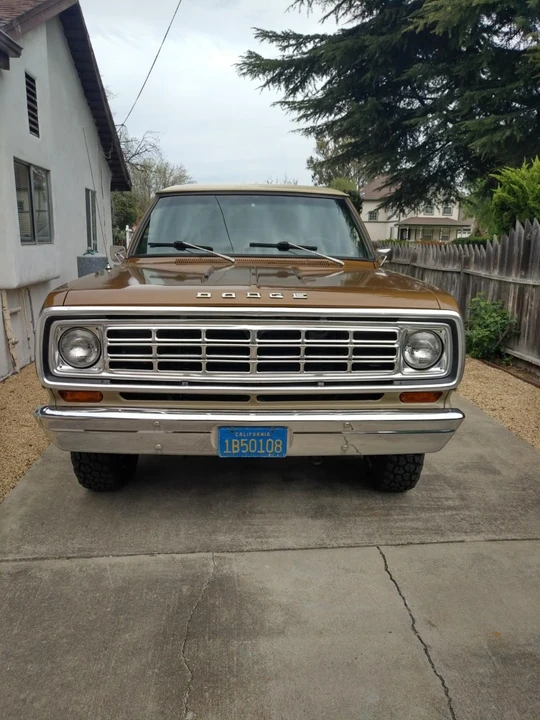 1975 Dodge D Series 3rd Gen - Image 7 of 22