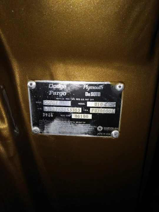1975 Dodge D Series 3rd Gen - Image 15 of 22