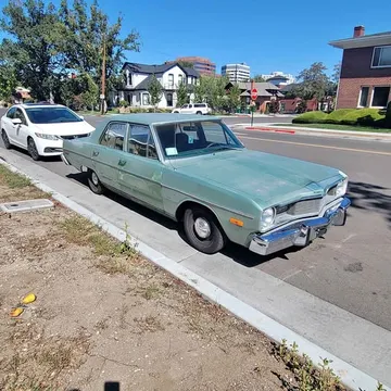 1975 Dodge Dart
