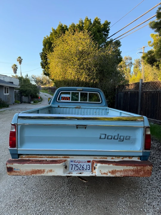 1975 Dodge D Series 3rd Gen - Image 12 of 19
