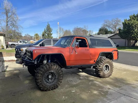 1975 Dodge Ram Charger S Sport Utility 2D
