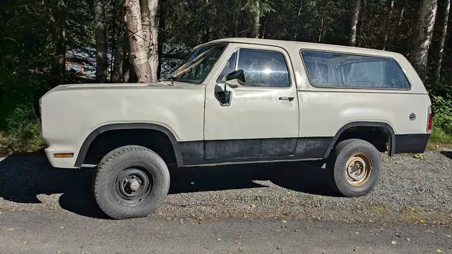 1975 Dodge Ram Charger Sport Utility 2D