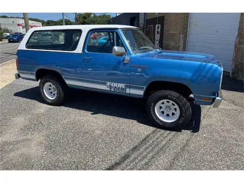 1975 Dodge Ramcharger 4x4