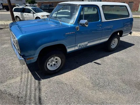 1975 Dodge Ramcharger