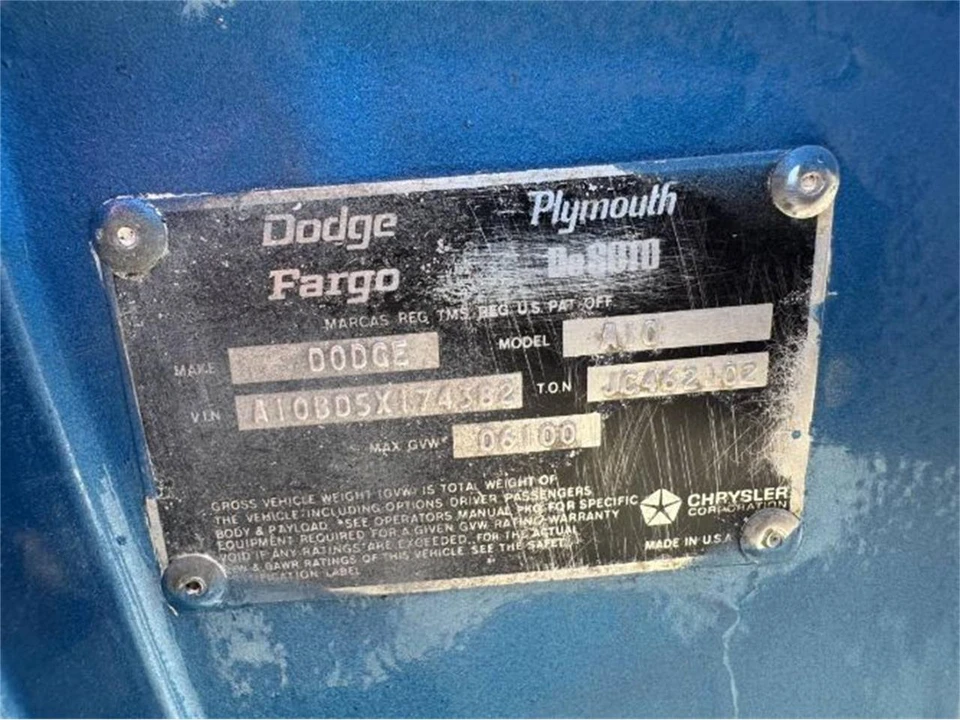 1975 Dodge Ramcharger - Image 7 of 25