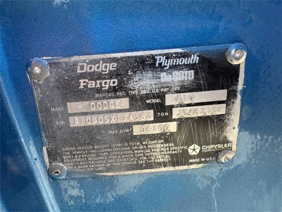 1975 Dodge Ramcharger - Image 6 of 12