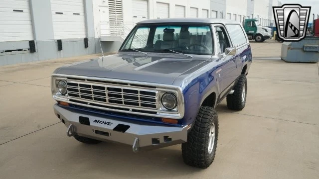 1975 Dodge Ramcharger - Image 3 of 12