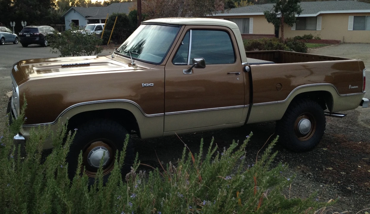 1975 Dodge D Series 3rd Gen - Image 3 of 31