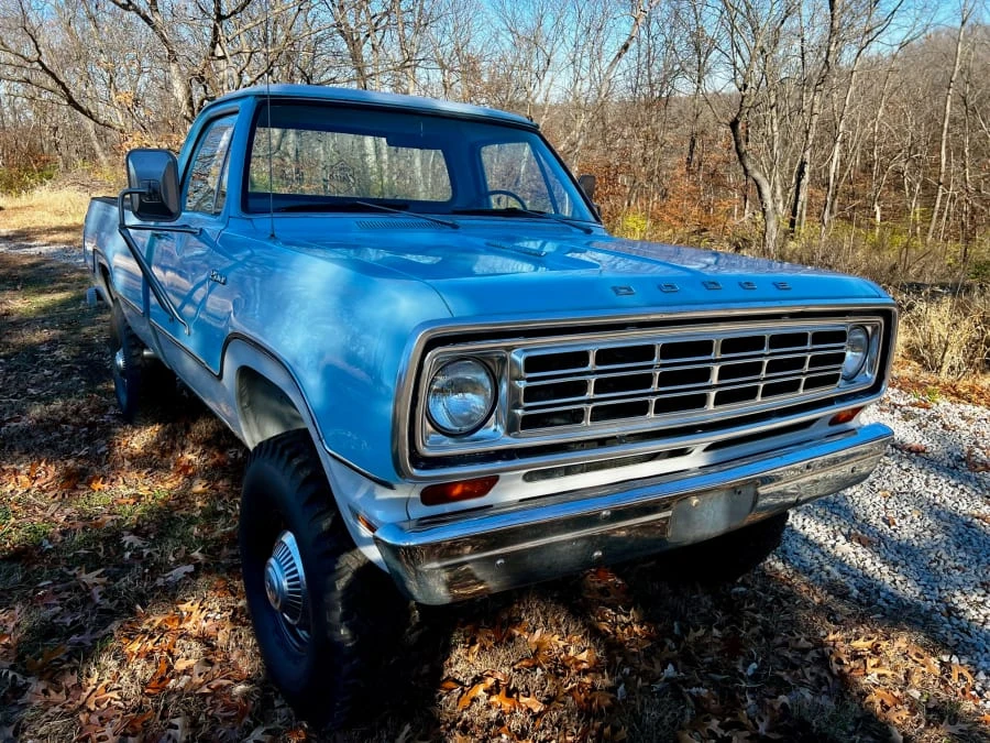 1975 Dodge D Series 3rd Gen - Image 12 of 31