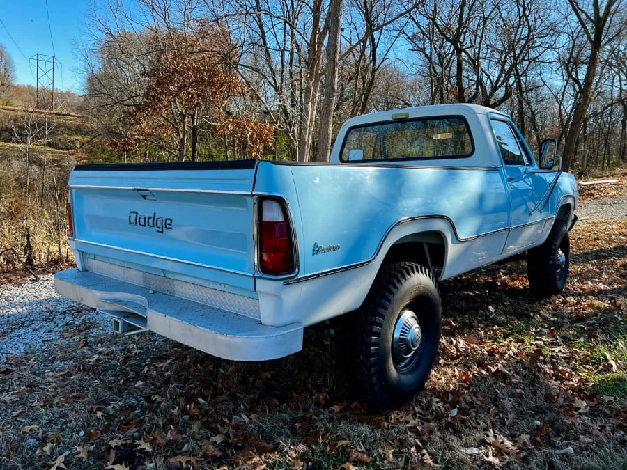 1975 Dodge D Series 3rd Gen - Image 9 of 31