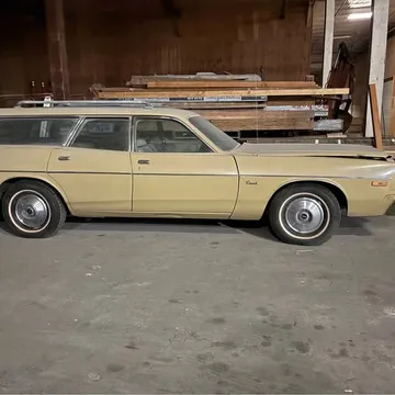 1975 Dodge Coronet Station Wagon