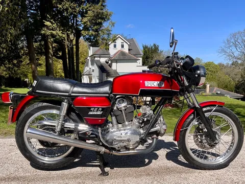 1975 Ducati 750GT