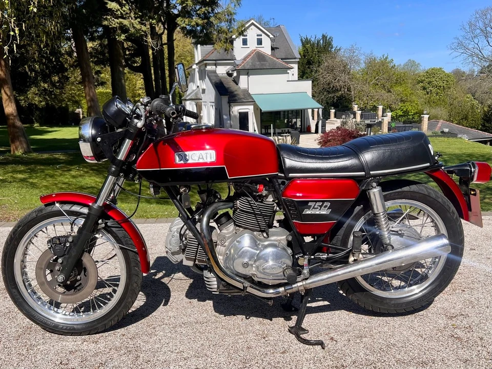 1975 Ducati 750GT - Image 2 of 30