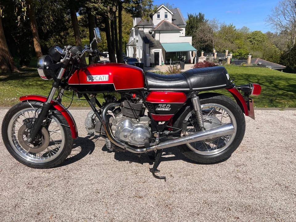 1975 Ducati 750GT - Image 4 of 30