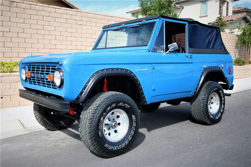 1975 Ford Bronco 1st Gen - Image 2 of 5