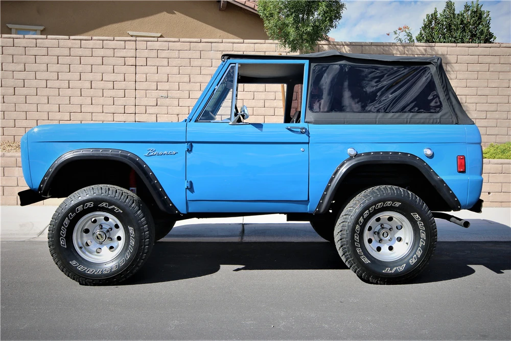 1975 Ford Bronco 1st Gen - Image 5 of 5