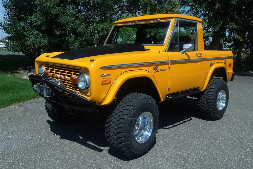 1975 Ford Bronco 1st Gen - Image 2 of 5