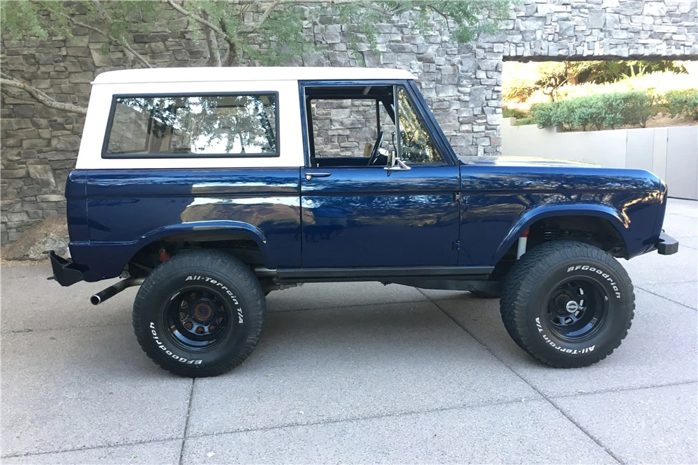 1975 Ford Bronco 1st Gen - Image 5 of 5