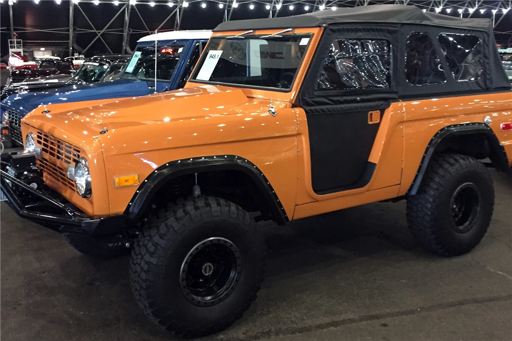 1975 Ford Bronco 1st Gen - Image 2 of 9