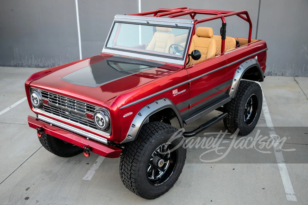 1975 Ford Bronco 1st Gen - Image 8 of 31