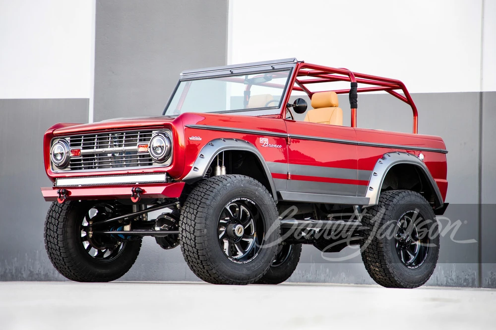1975 Ford Bronco 1st Gen - Image 7 of 31