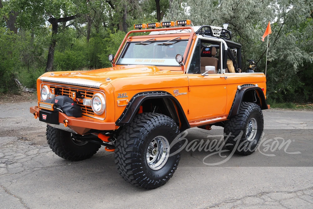 1975 Ford Bronco 1st Gen - Image 12 of 18