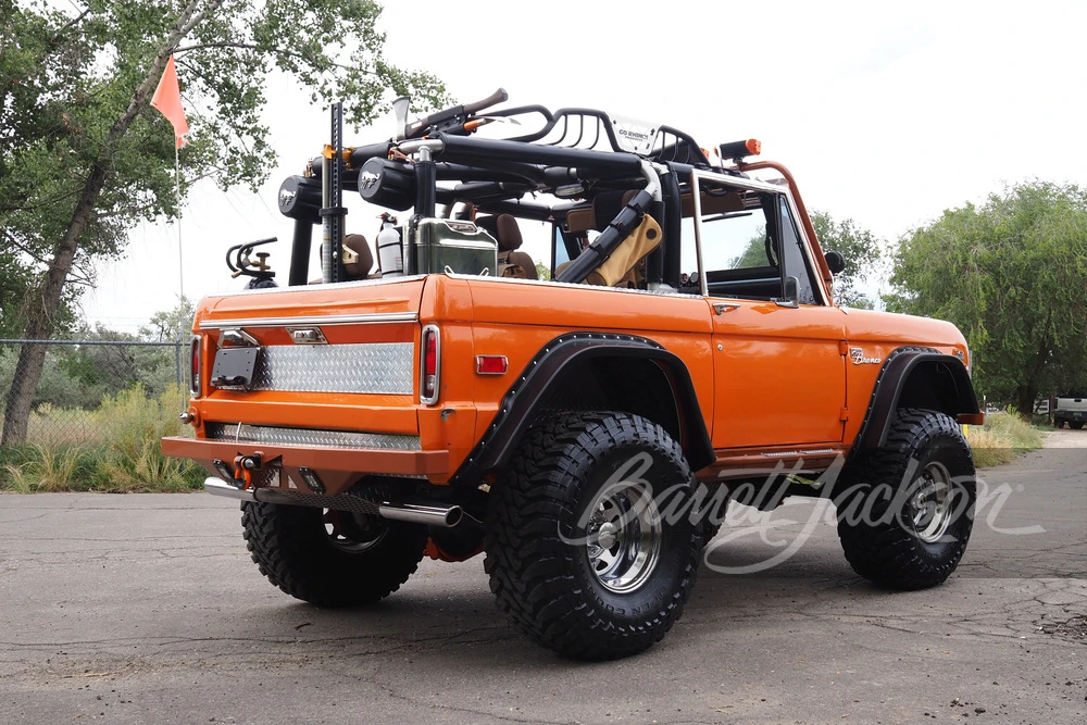 1975 Ford Bronco 1st Gen - Image 2 of 18