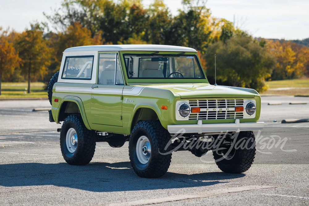 1975 Ford Bronco 1st Gen - Image 10 of 17