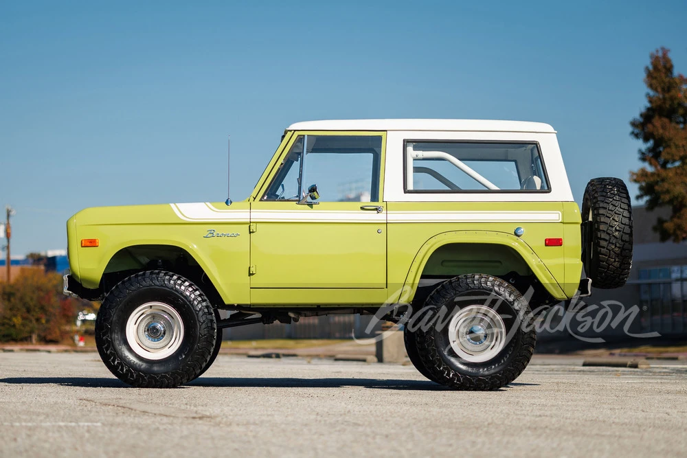 1975 Ford Bronco 1st Gen - Image 5 of 17