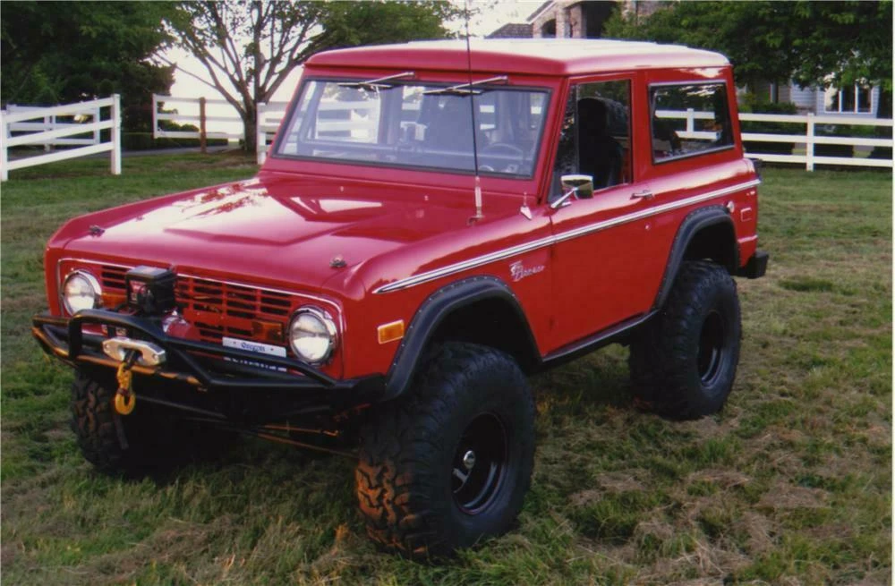 1975 Ford Bronco 1st Gen - Image 5 of 5