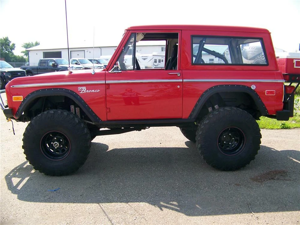 1975 Ford Bronco 1st Gen - Image 5 of 5