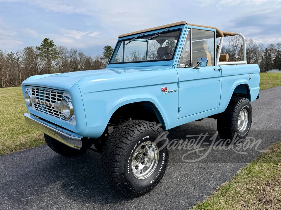 1975 Ford Bronco 1st Gen - Image 22 of 30