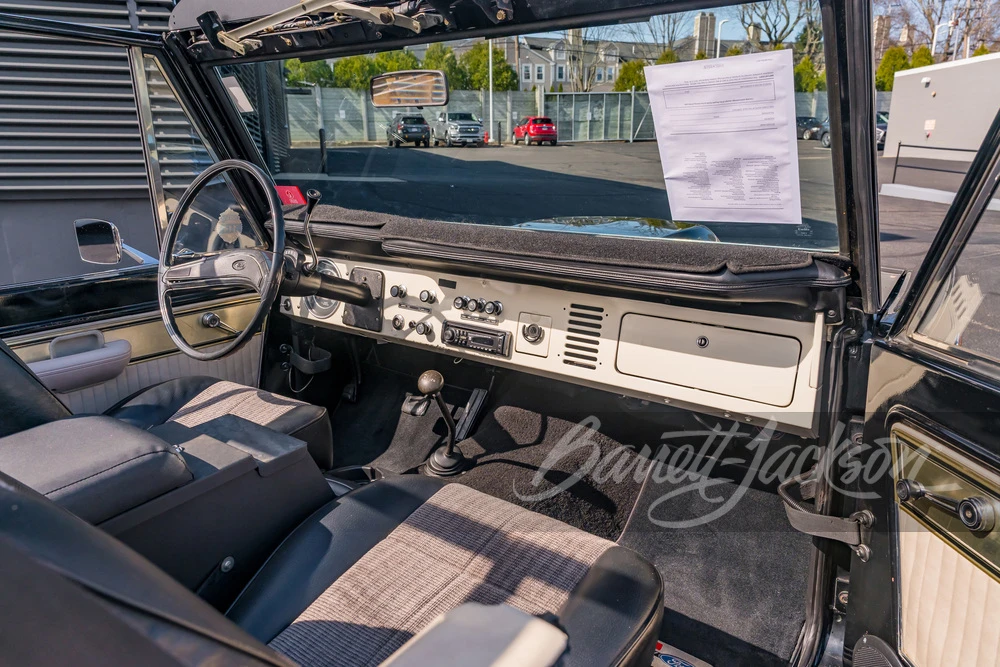 1975 Ford Bronco 1st Gen - Image 10 of 31