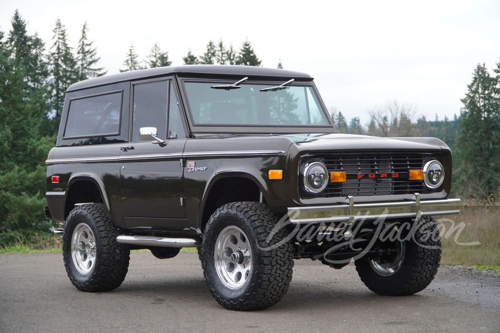 1975 Ford Bronco 1st Gen - Image 9 of 31