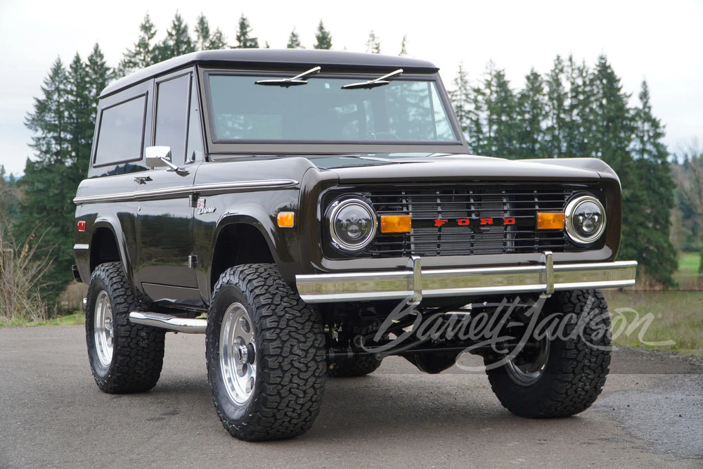 1975 Ford Bronco 1st Gen - Image 13 of 31