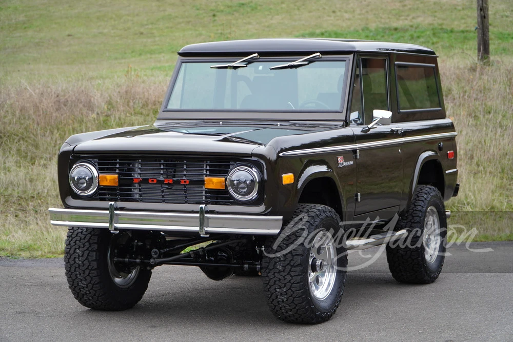 1975 Ford Bronco 1st Gen - Image 17 of 31