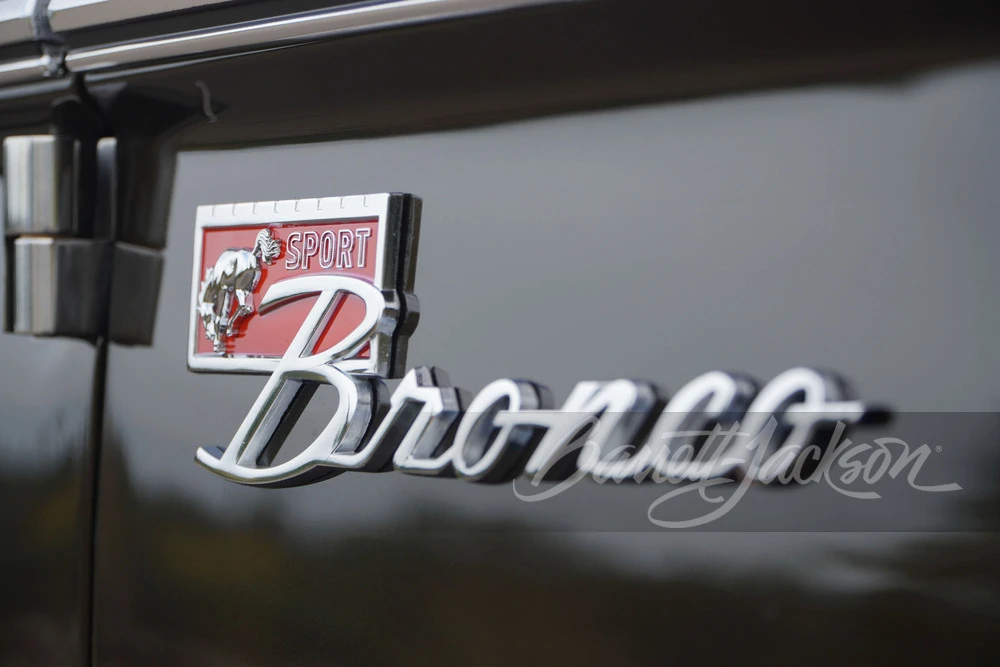1975 Ford Bronco 1st Gen - Image 28 of 31