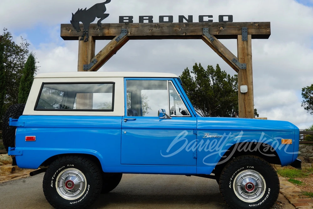 1975 Ford Bronco 1st Gen - Image 12 of 12