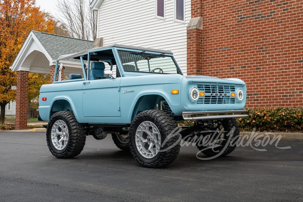 1975 Ford Bronco 1st Gen - Image 12 of 31