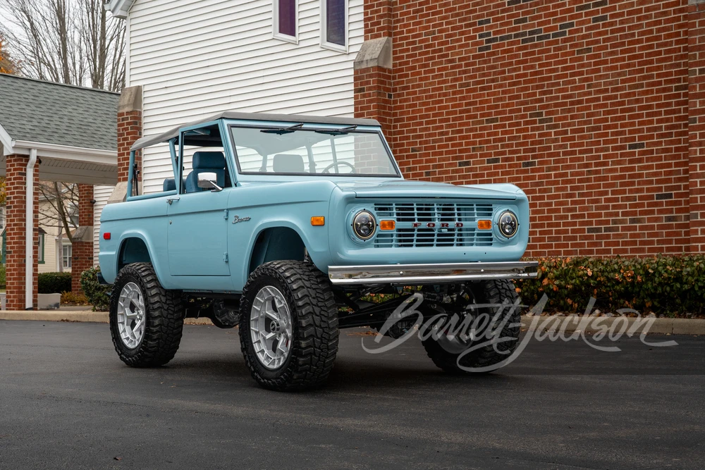 1975 Ford Bronco 1st Gen - Image 18 of 31