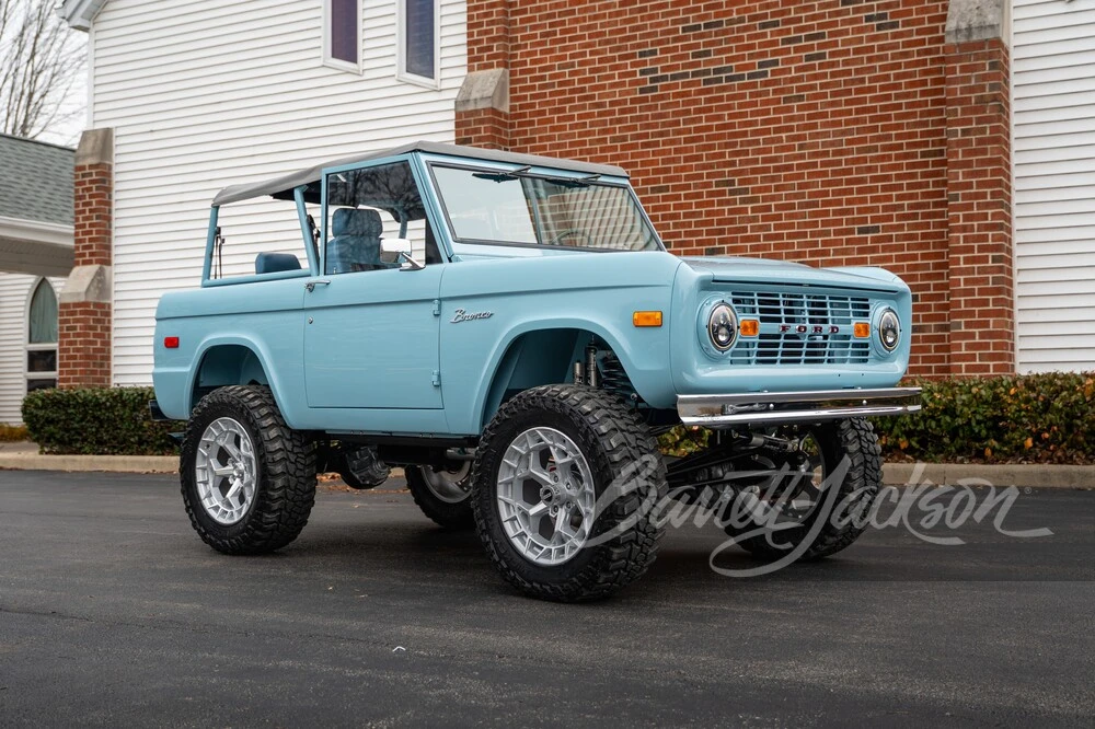 1975 Ford Bronco 1st Gen - Image 20 of 31