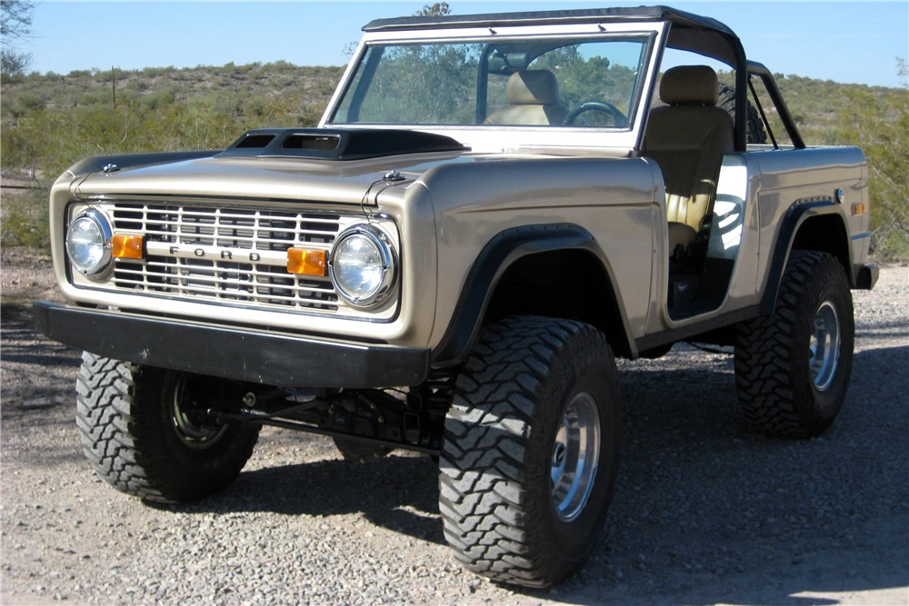1975 Ford Bronco 1st Gen - Image 2 of 5