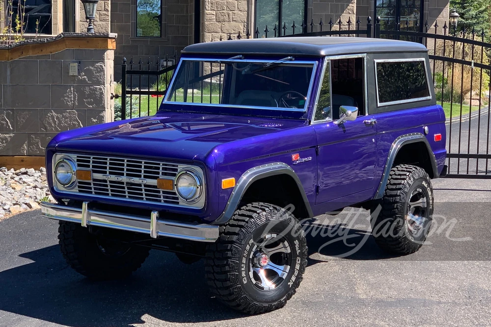 1975 Ford Bronco 1st Gen - Image 5 of 14