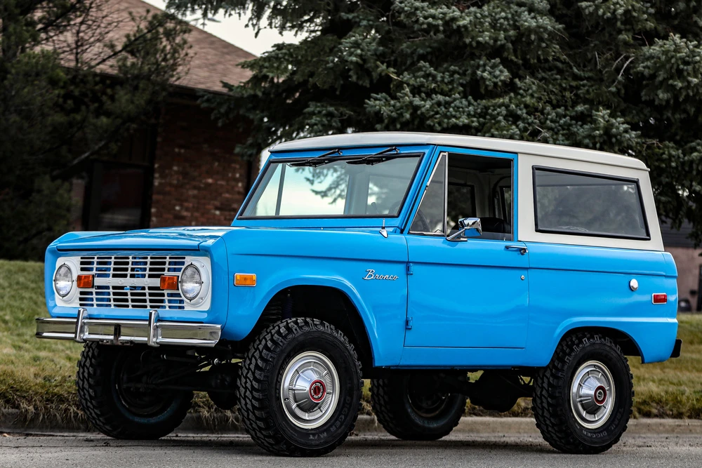 1975 Ford Bronco 1st Gen - Image 2 of 10