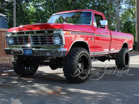 1975 Ford F-250 Highboy Custom Pickup
