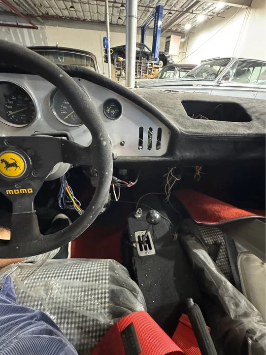 1975 Ferrari 308 GT4 - Image 5 of 9