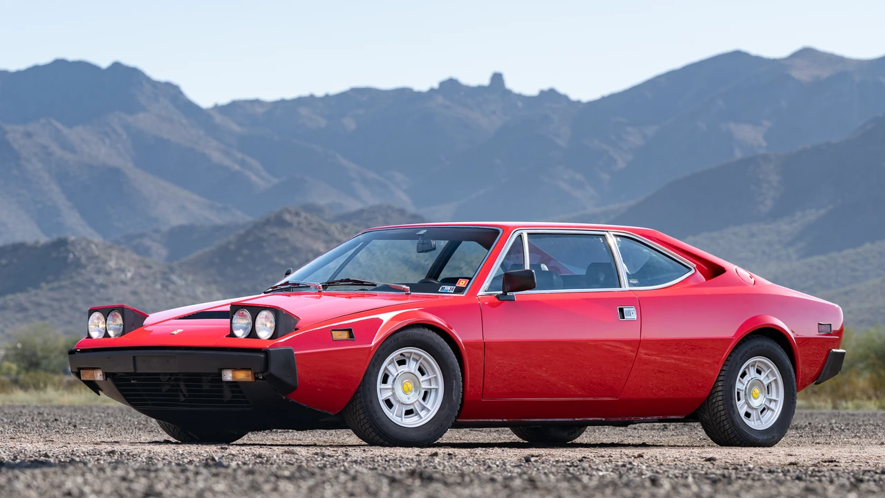 1975 Ferrari 308 GT4 - Image 8 of 31